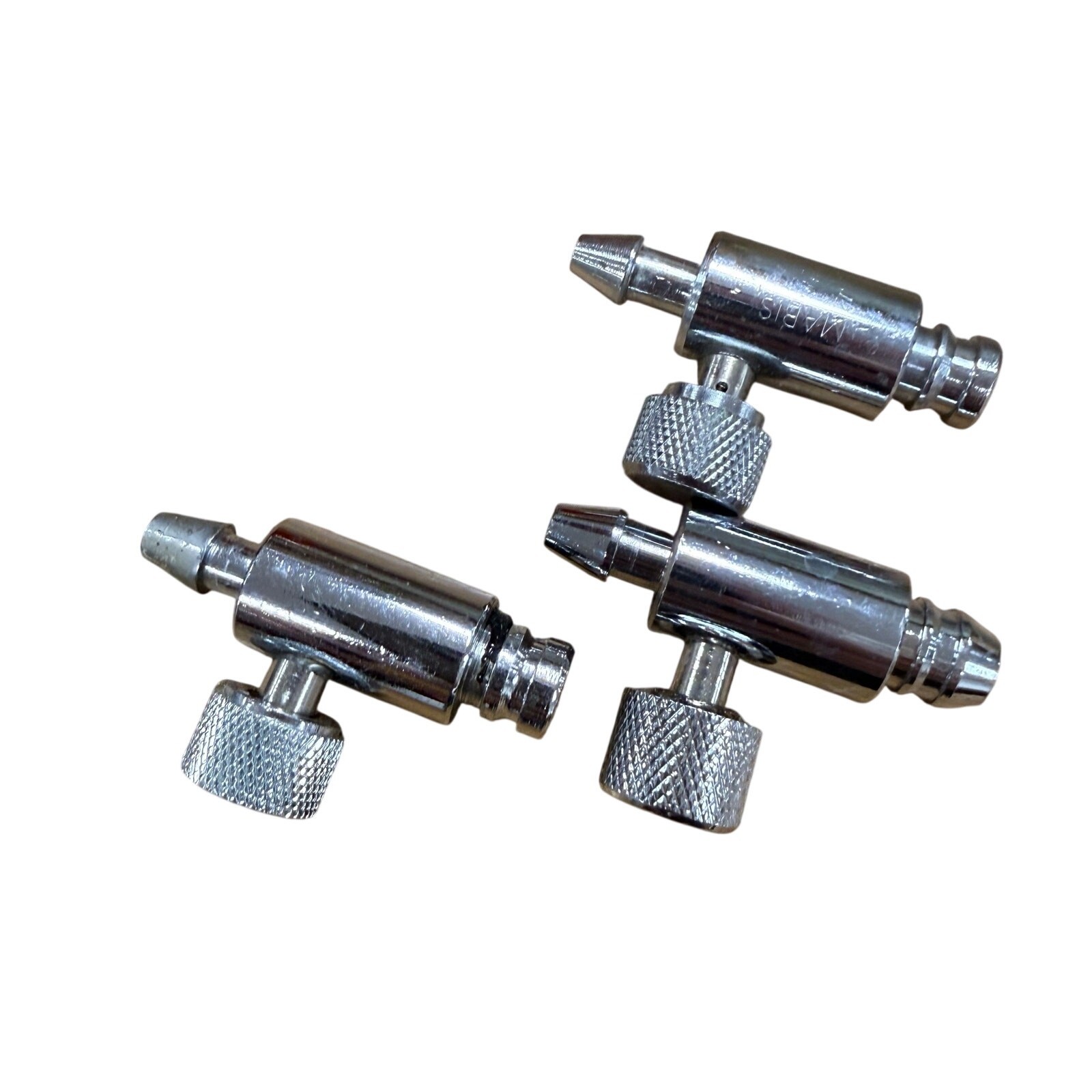 Lot of 3 Manual Blood Pressure Cuff Air Release Valves Sphygmomanometer Repair