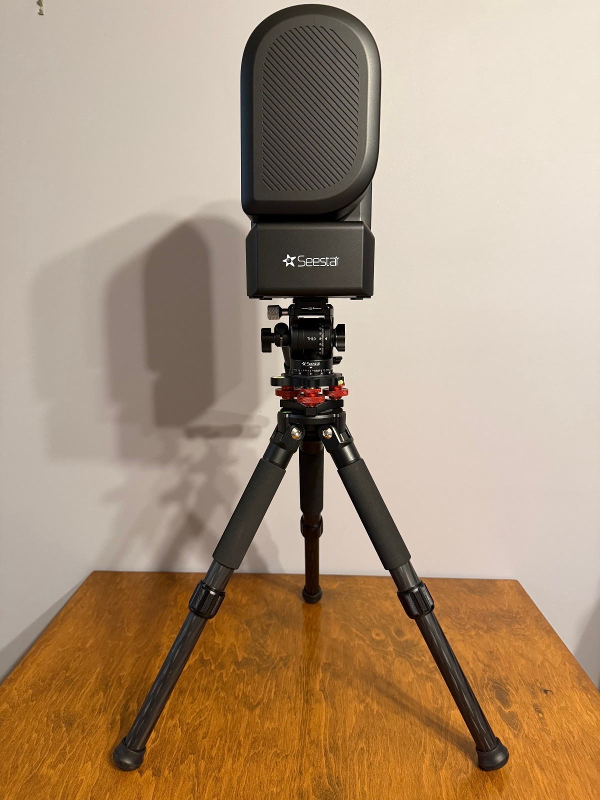 SeeStar S50 Smart Telescope, Tripod with Fluid Head & Leveler, Filters and more.