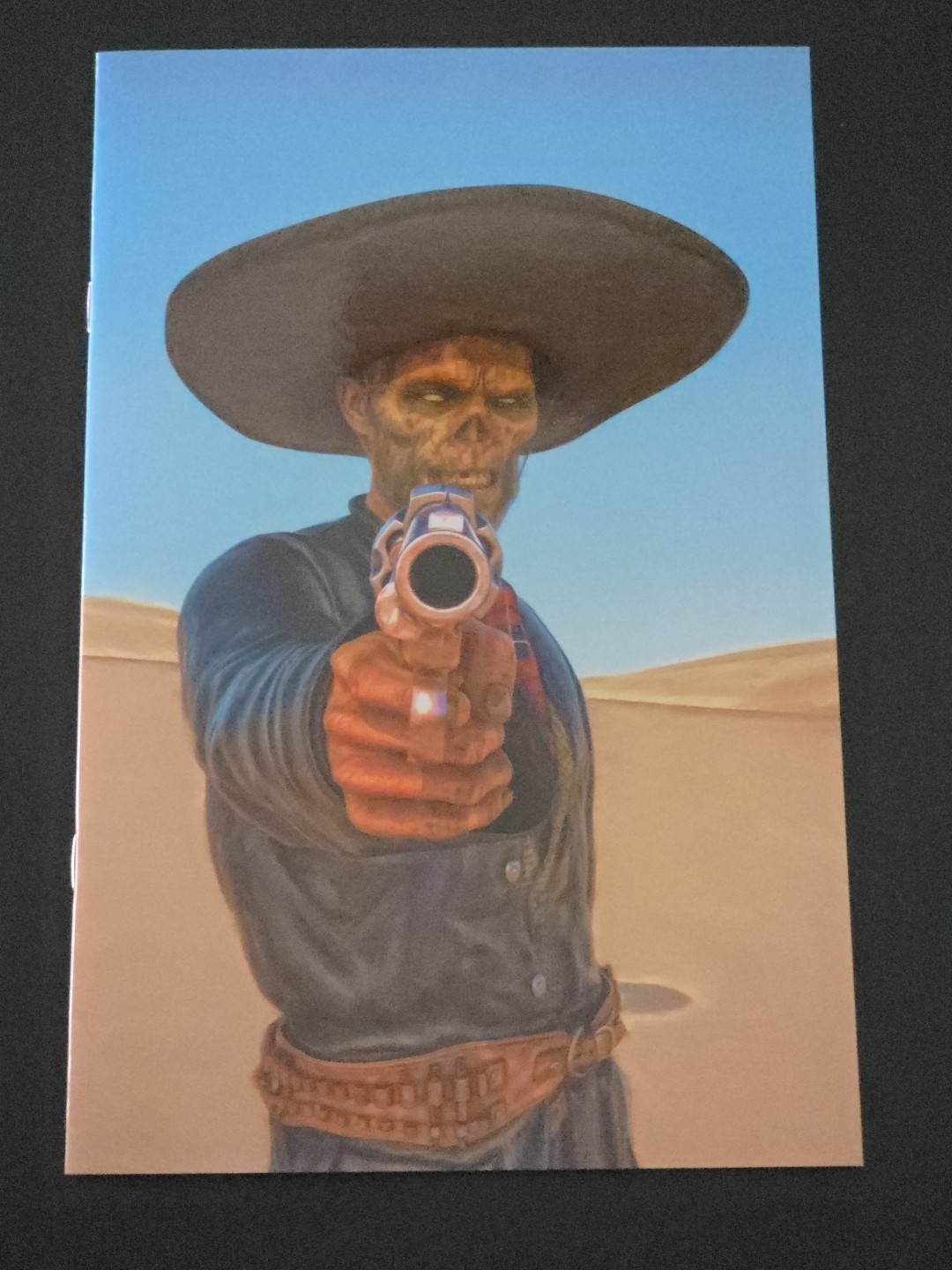 Mark Spears Monsters #1 - 4th Print - Zombie Cowboy - Virgin Variant - Ltd 450