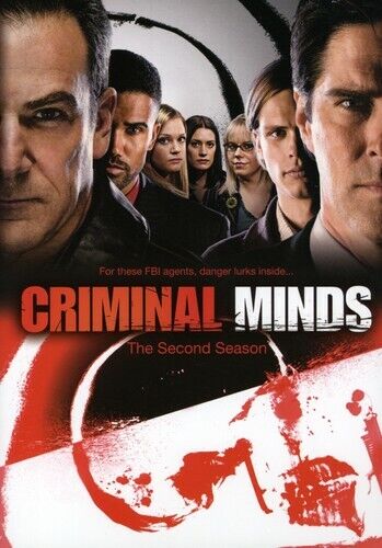 Criminal Minds: Season 2 (DVD, 2006)