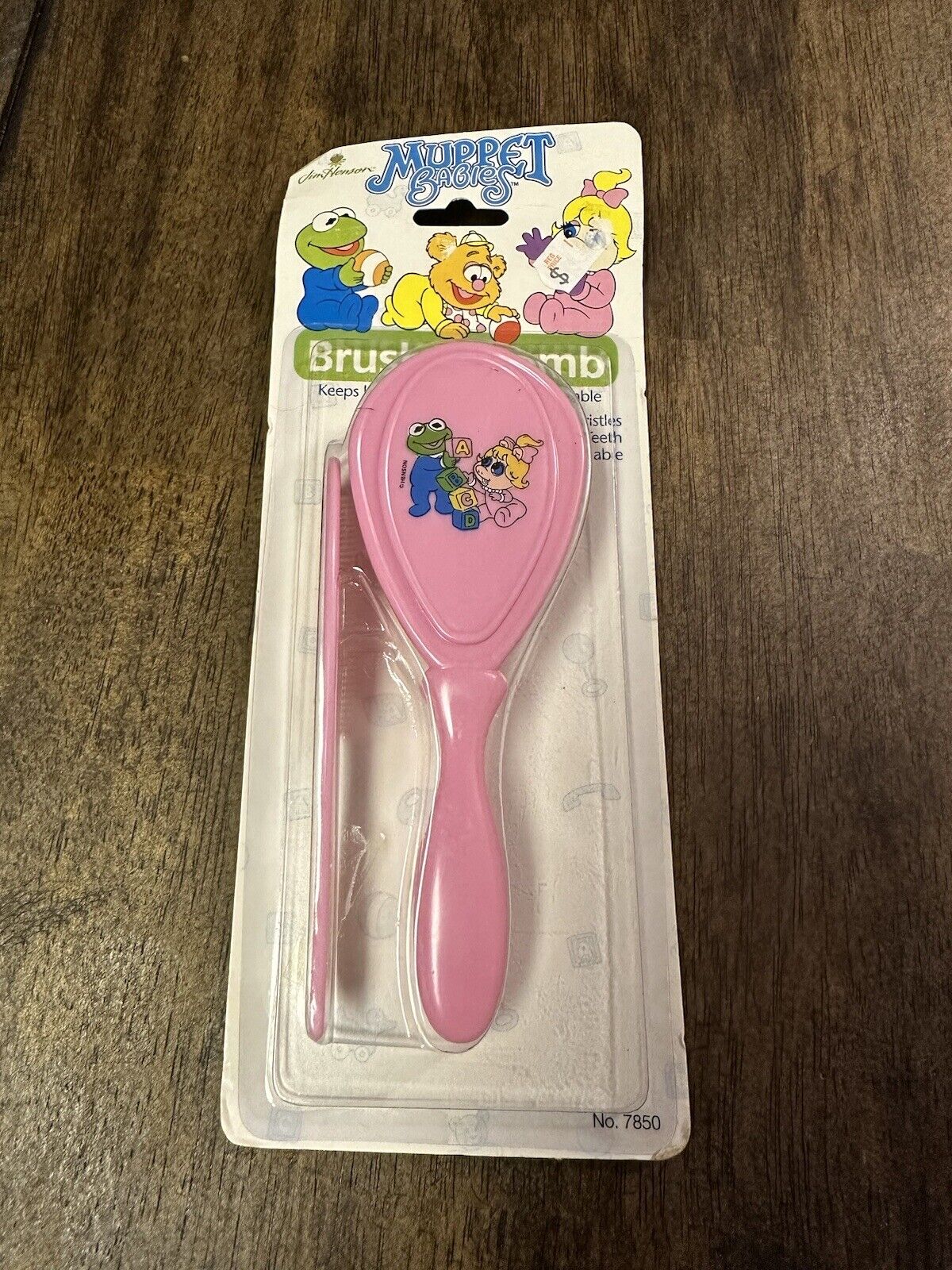 Muppet Babies Brush & Comb Set 1995 Original Packaging New