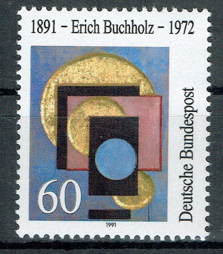 Bundle MiNR 1493 100th Birthday of Erich Buchholz mint **