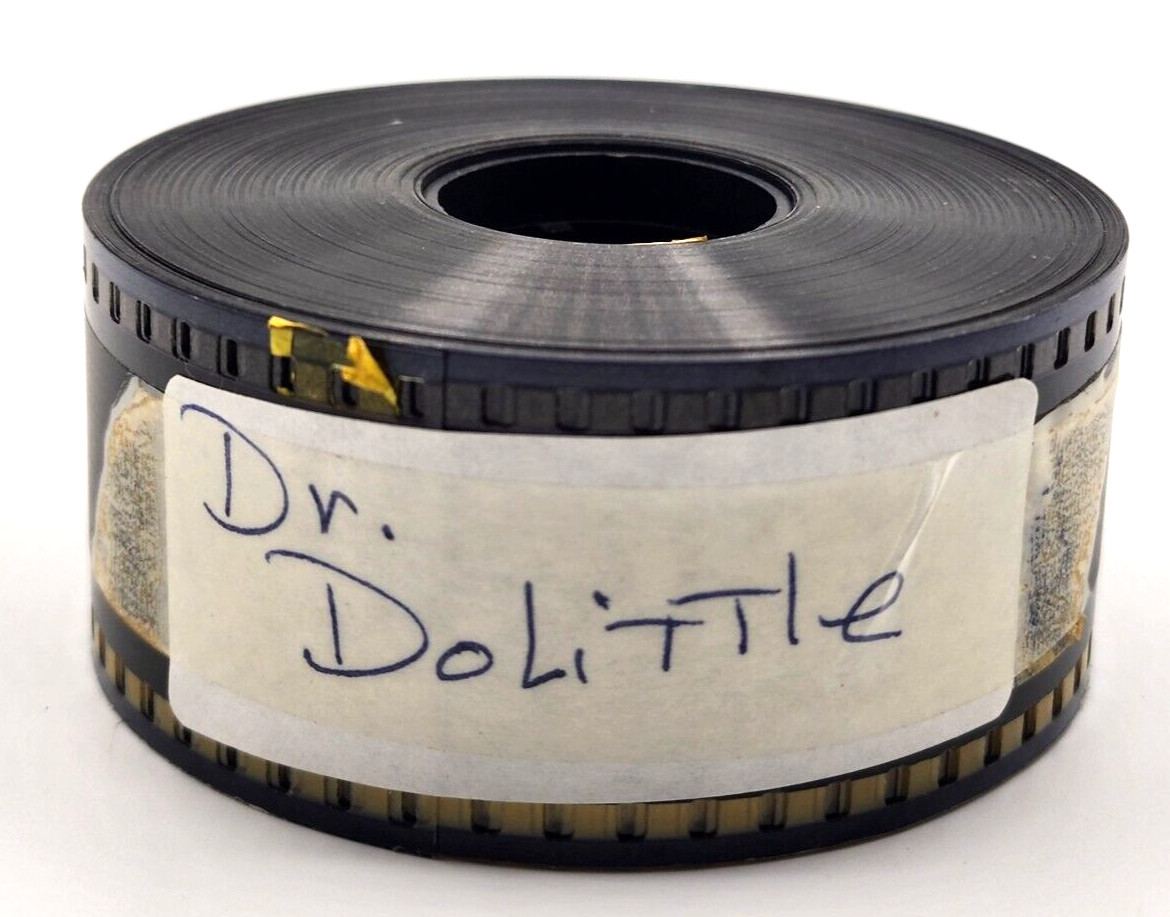 Dr Dolittle 1998 35mm Film Movie Trailer Preview