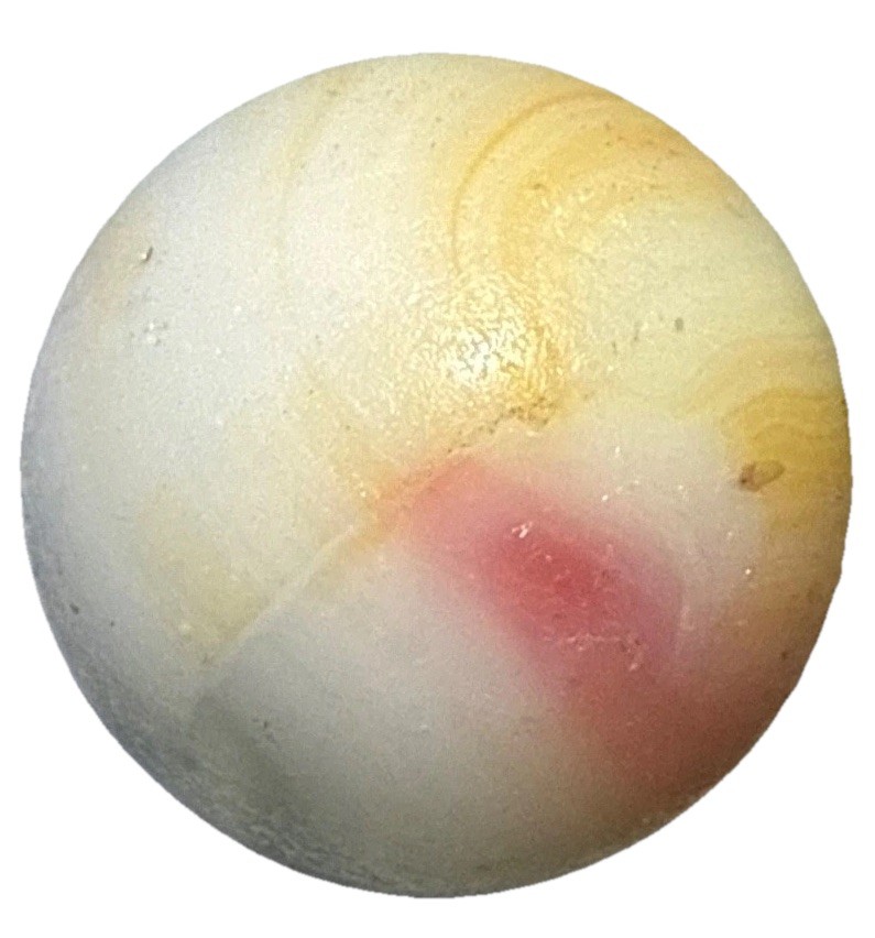 Vintage Marble King Hybrid Rainbow Marble 5/8”
