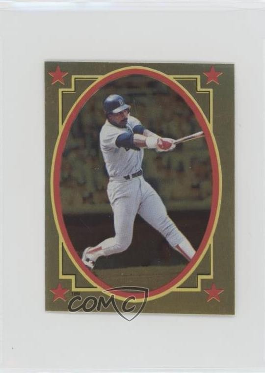 1984 Topps Album Stickers Jim Rice #189 HOF 0q3