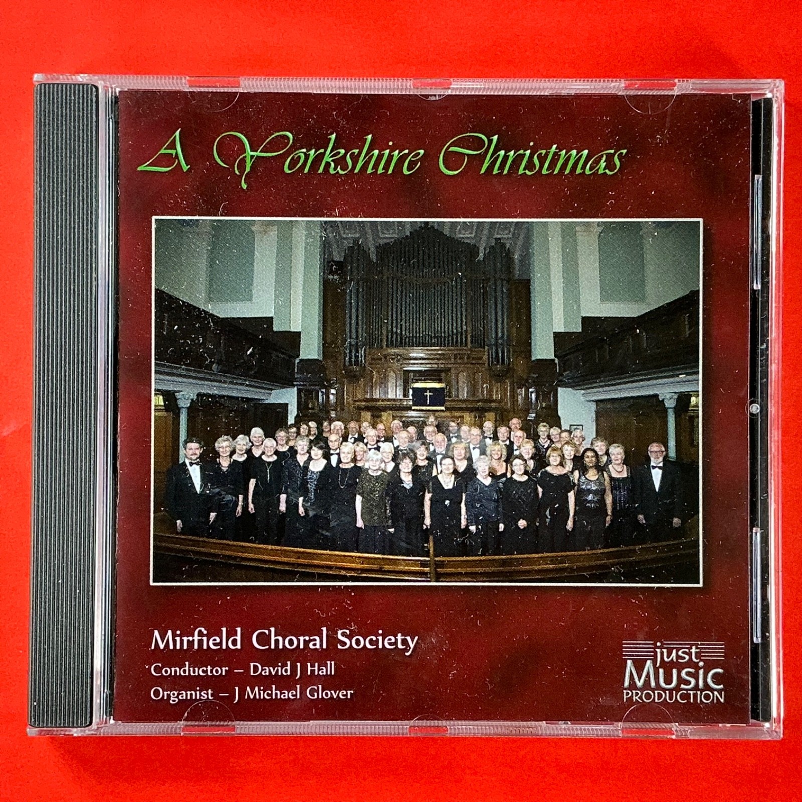 Mirfield Choral Society, A Yorkshire Christmas, CD