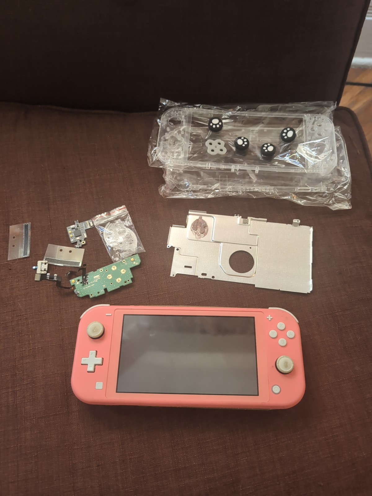 Nintendo Switch Lite Handheld Gaming System. Non-working