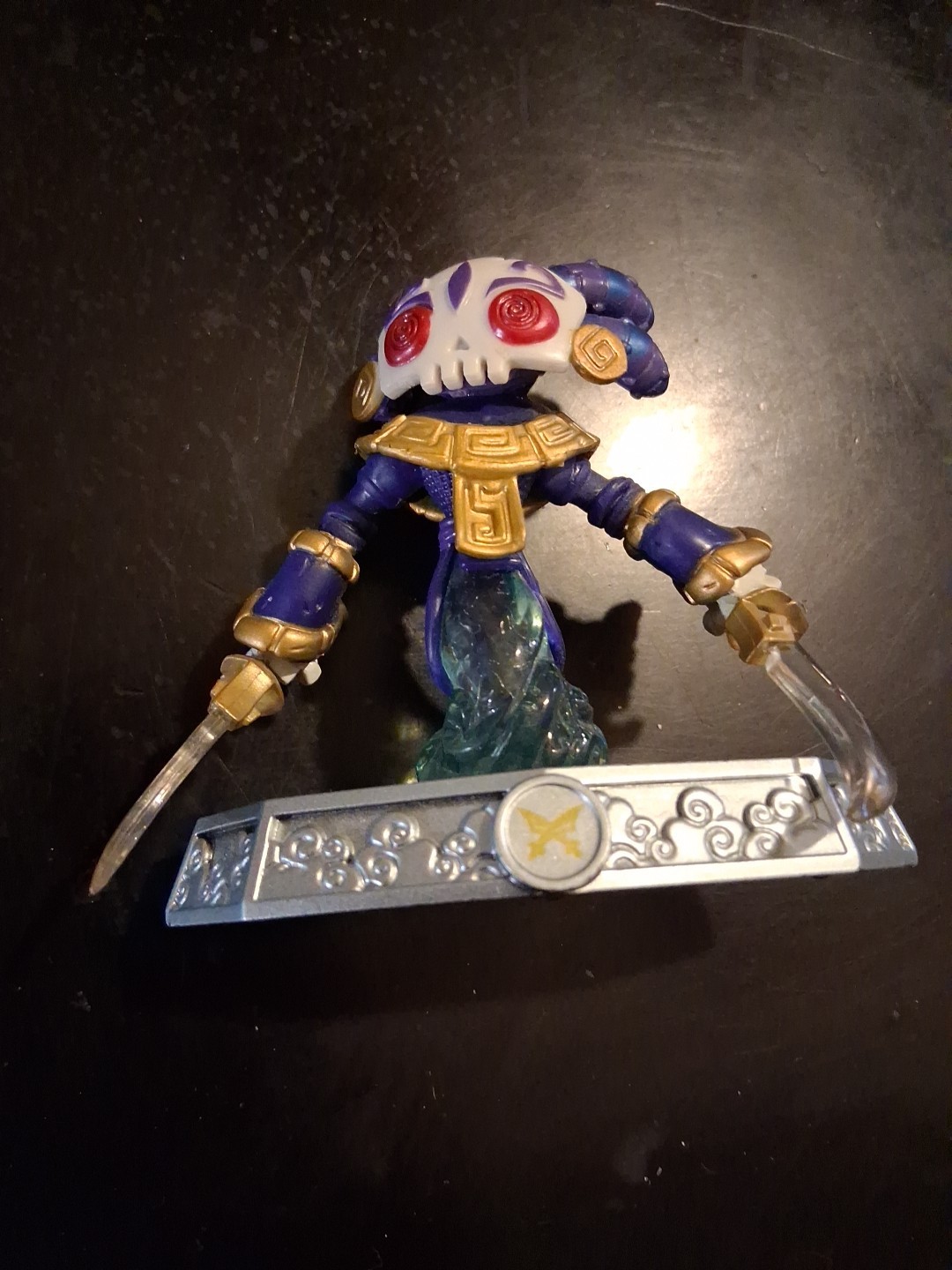 Skylanders Imaginators Bad Juju Sensei Figure Nice Shape Activision