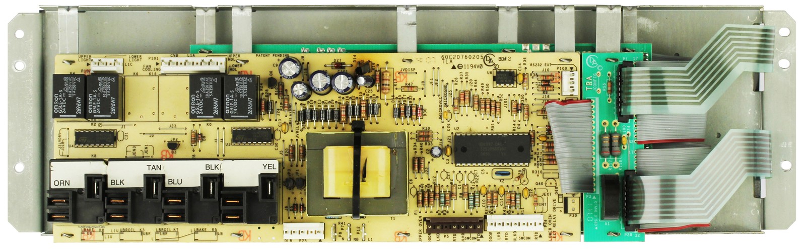 Whirlpool Oven 8507P154-60 Display Control Board - No Overlay