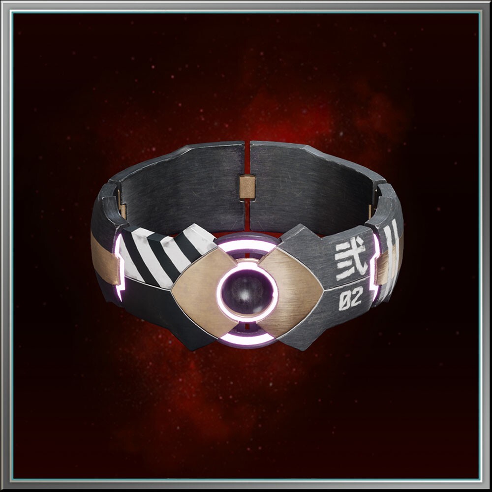 Final Fantasy VII 7 Rebirth Bonus Midgar Bangle DLC FAST DELIVERY