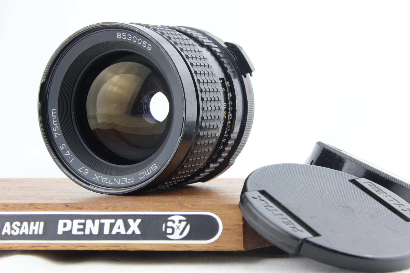 [ Late Model, EXC+5 ] SMC PENTAX 67 75mm f/4.5 MF Lens for 6x7 67 67II