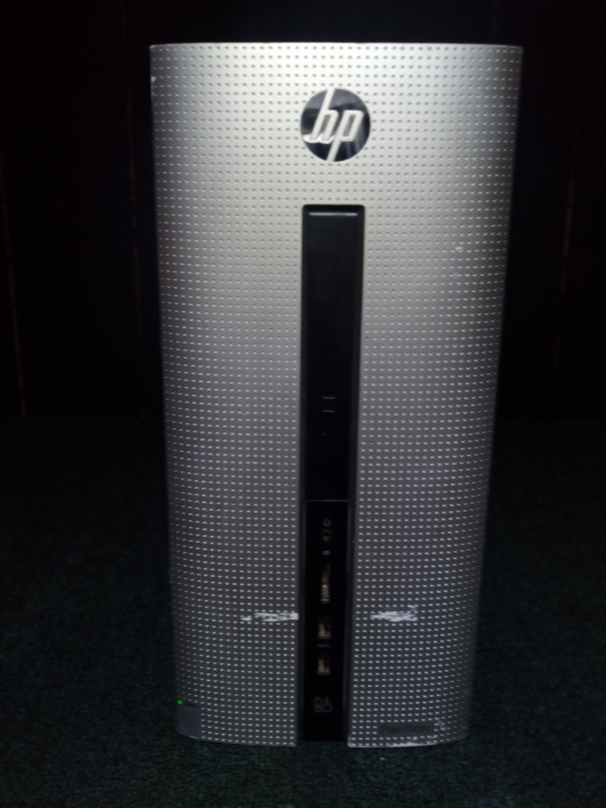 HP Pavilion 500 Series Desktop Computer Tower READ DESCRIPTION 