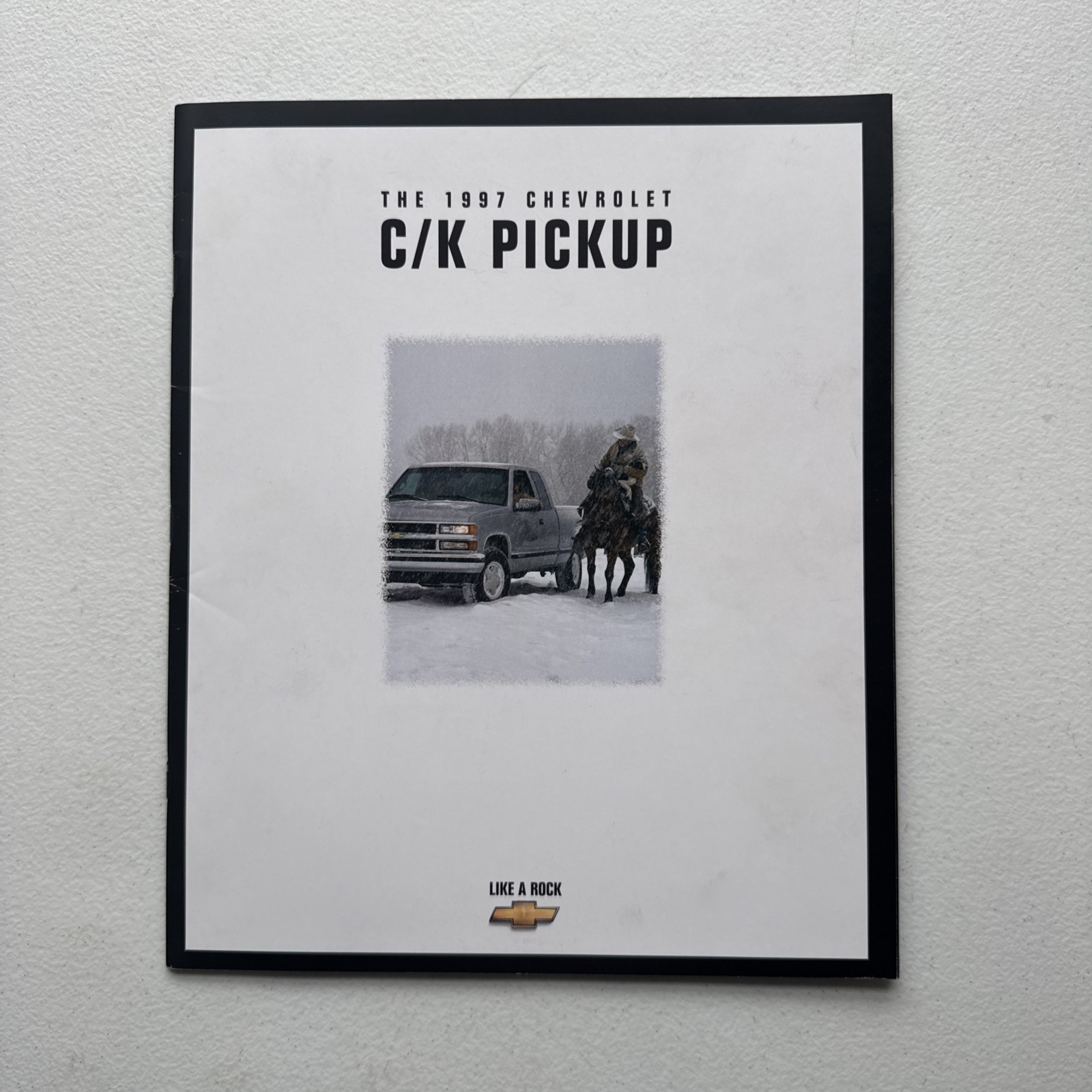 Vintage 1997 Chevrolet C/K Pick Up Trucks Dealer Sales Brochure