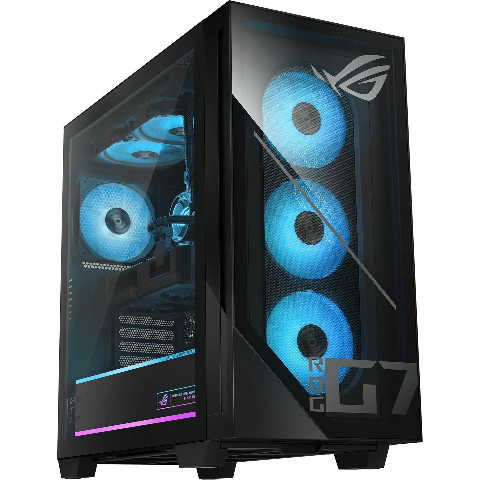 Asus G700TFDS764 Gaming Desktop Intel Core Ultra 7 16GB 1TB SSD Black