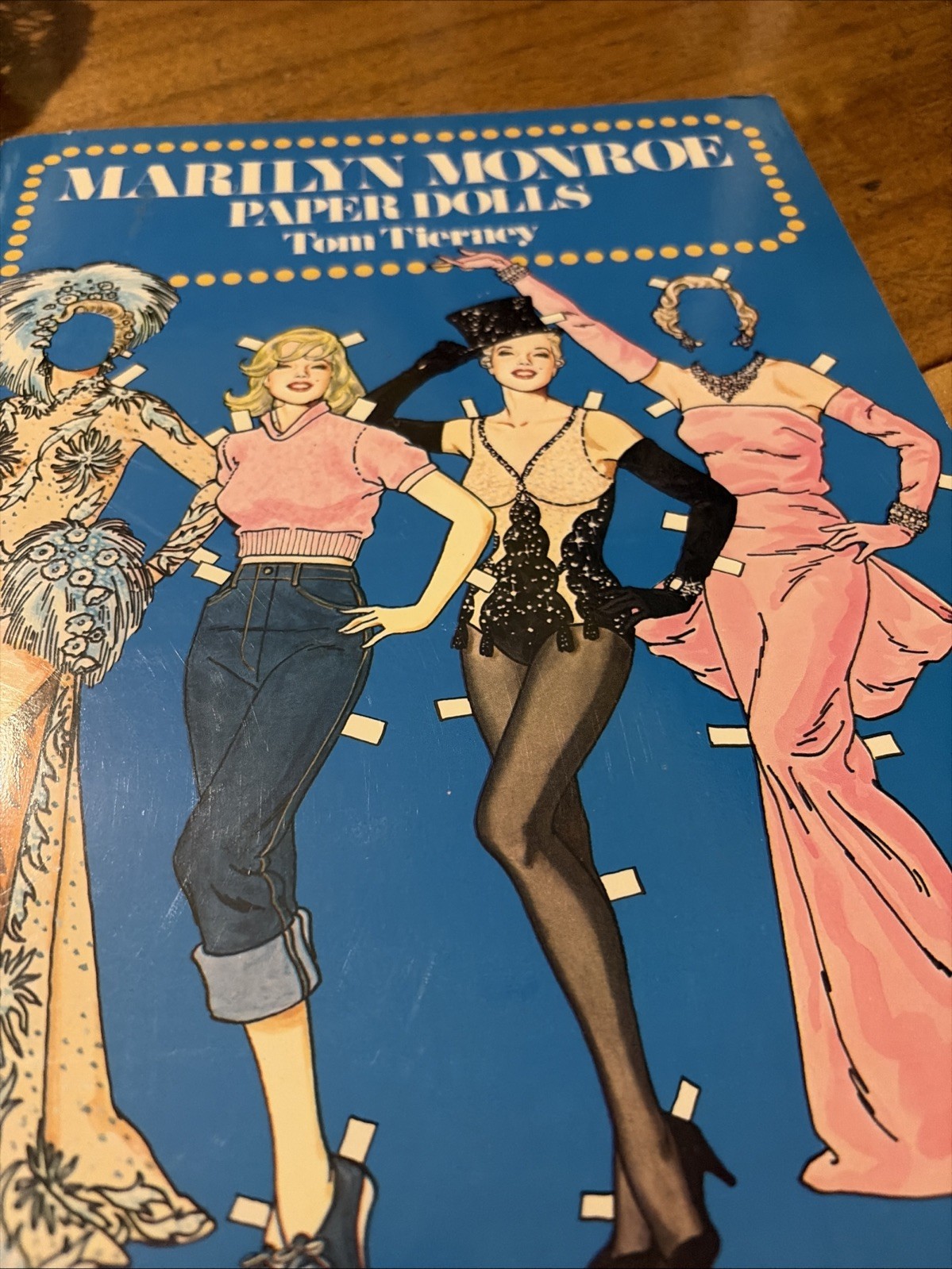 Marilyn Monroe Paper Dolls    By Tom Tierney