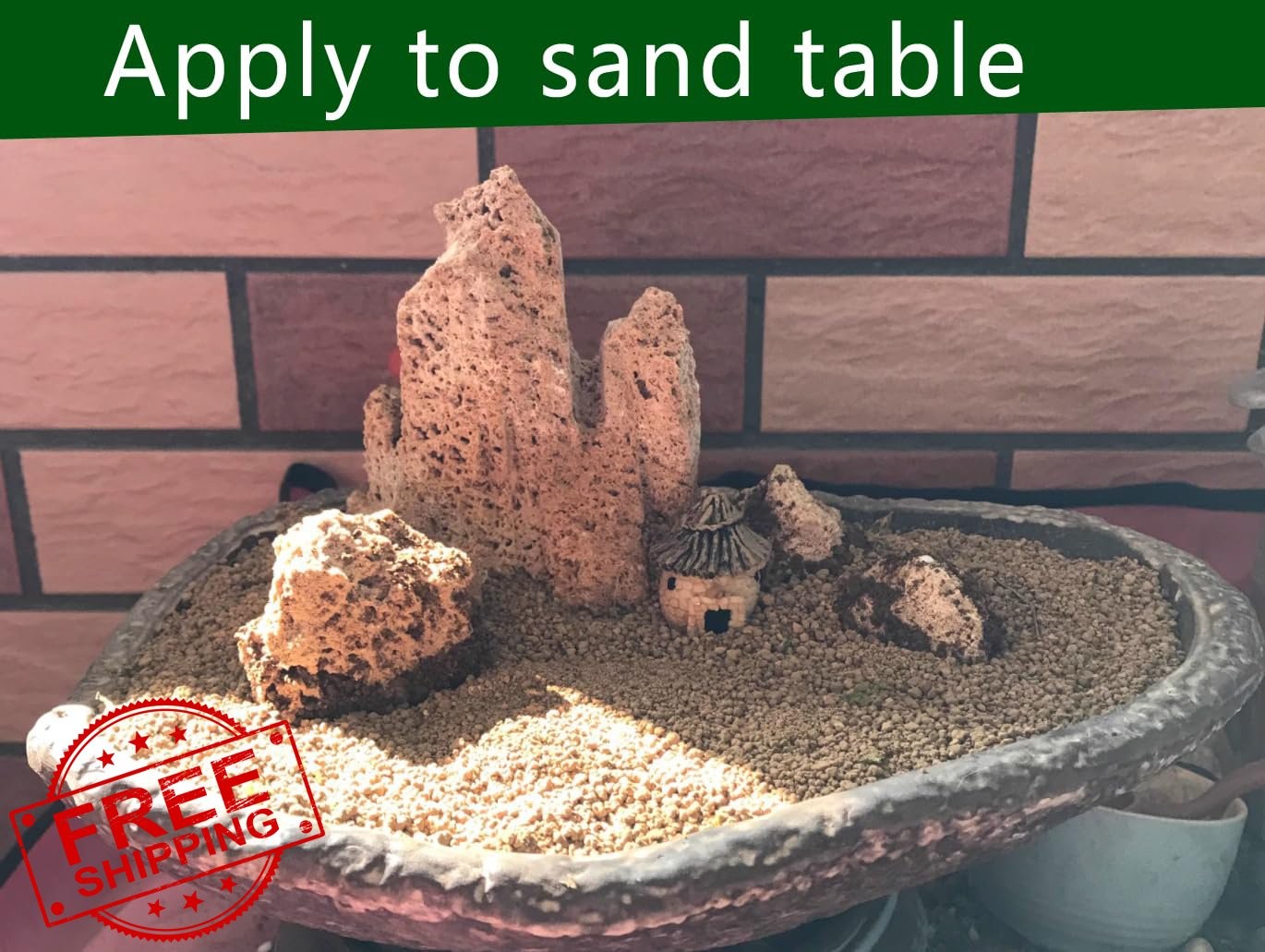 Akadama Soil 18LB 1/8" Hard Grade Bonsai Cactus Succulent Additive