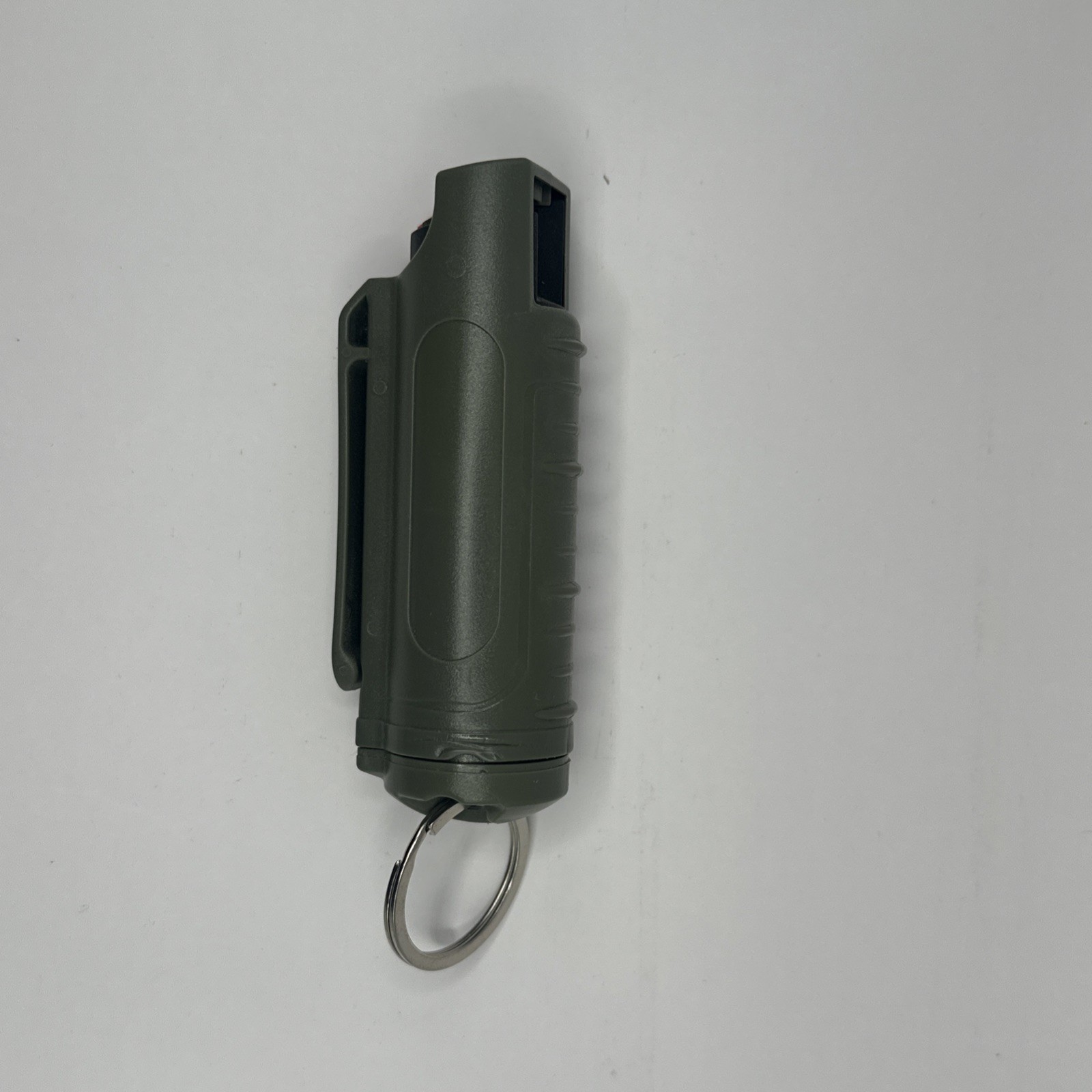 Police Magnum pepper spray .50oz  molded keychain self defense security