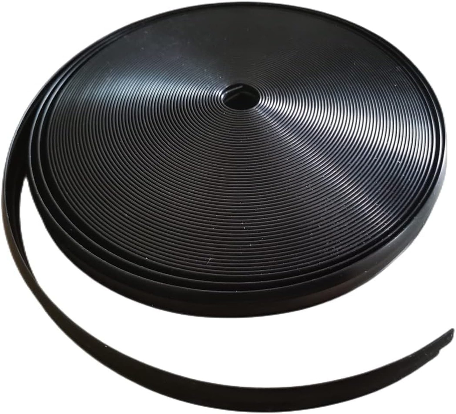 RV Trim Molded Inserts - 3/4" Black Vinyl Screw Cover Decorative Molded Exter...