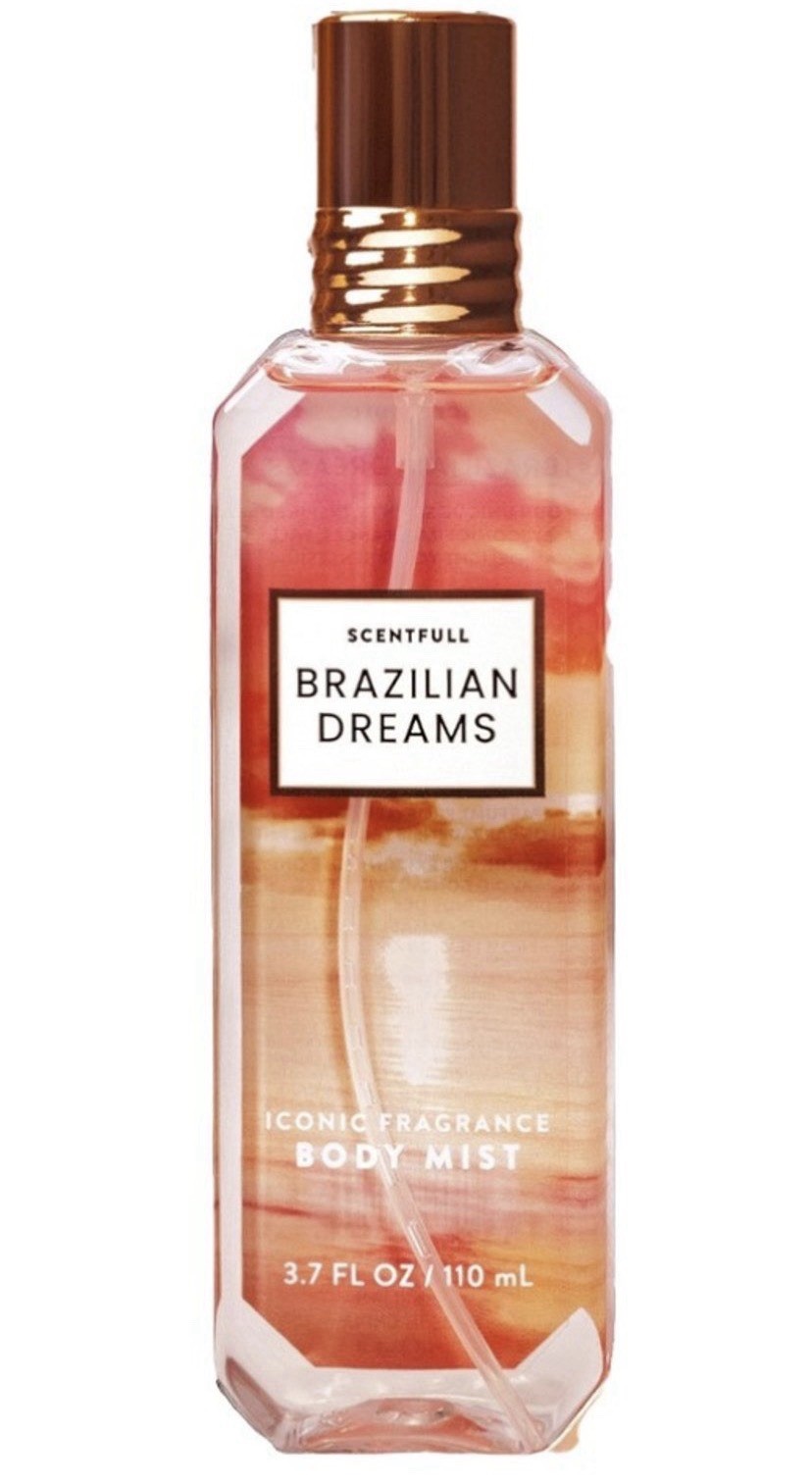 Scentfull Brazilian Dreams Body Mist 3.7 fl oz / 110 mL Brazilian Dreams Scent
