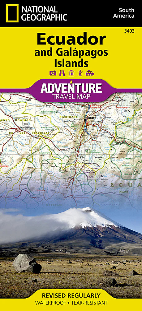 Adventure Map: Ecuador