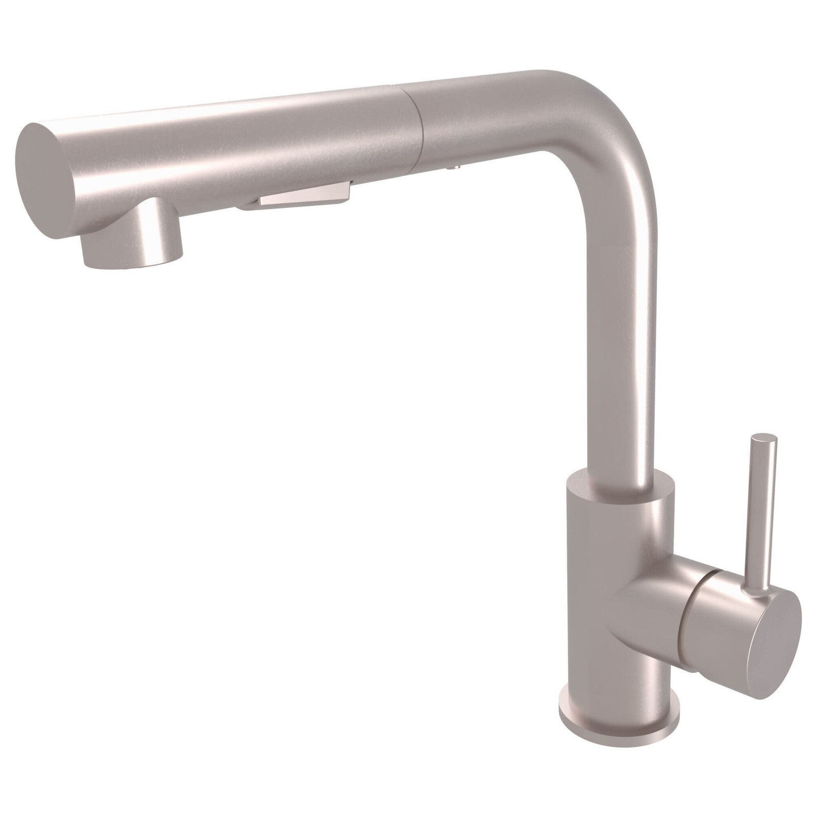 Olympia Faucets K-5085 i2v 1.5 GPM 1 Hole Kitchen Faucet - Nickel