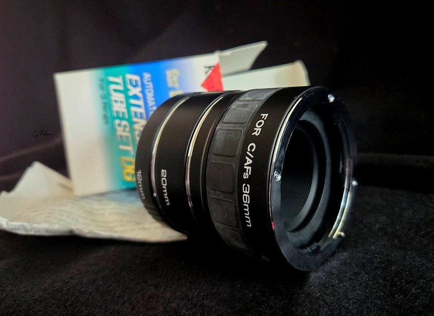 Kenko Extension Tube Set for Canon EOS EF/EFS - 3 Rings -  Excellent Condition