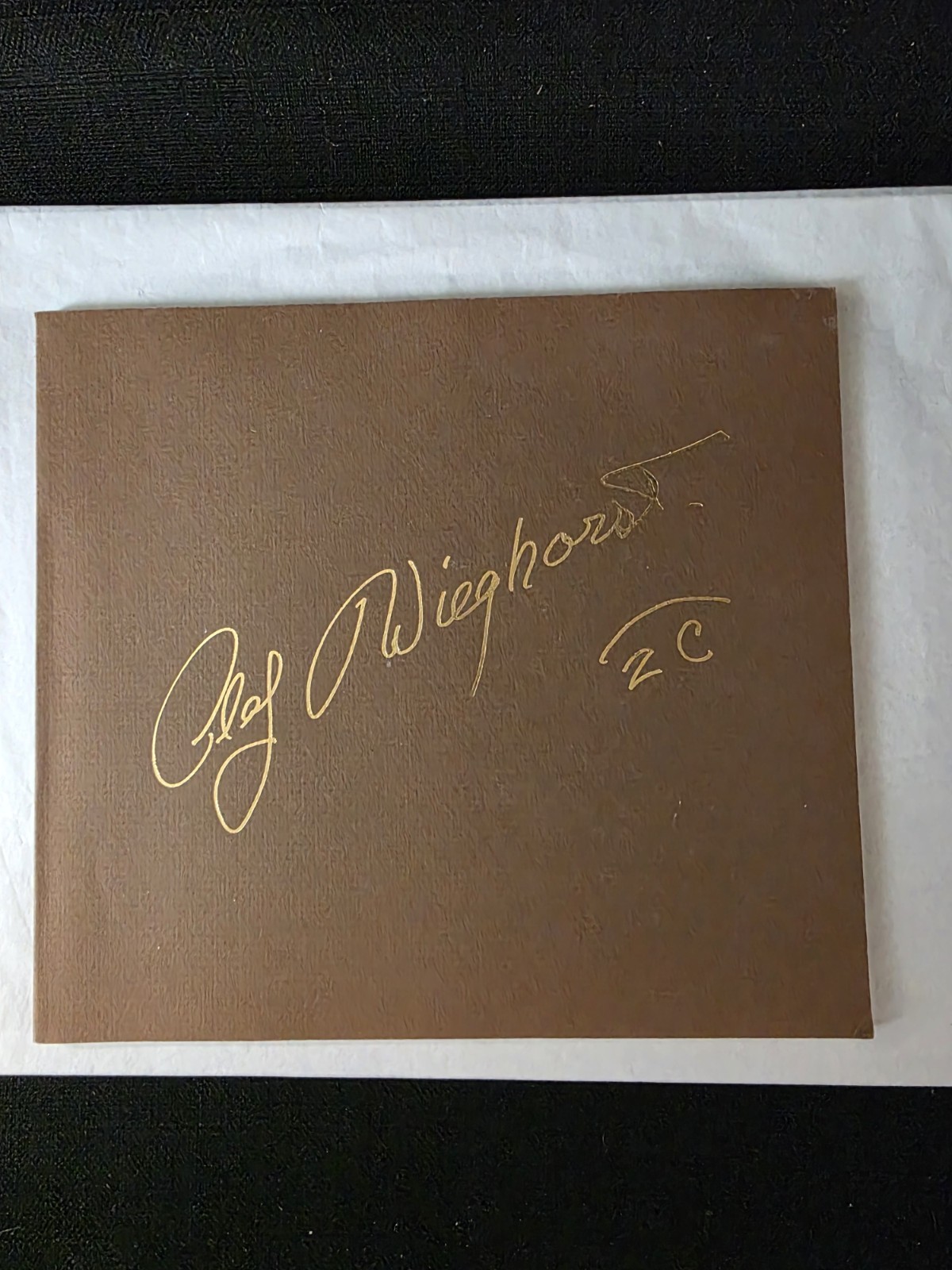OLAF WIEGHORST   1974   COWBOY HALL OF FAME RETROSPECTIVE EXHIBITION  SIGNED