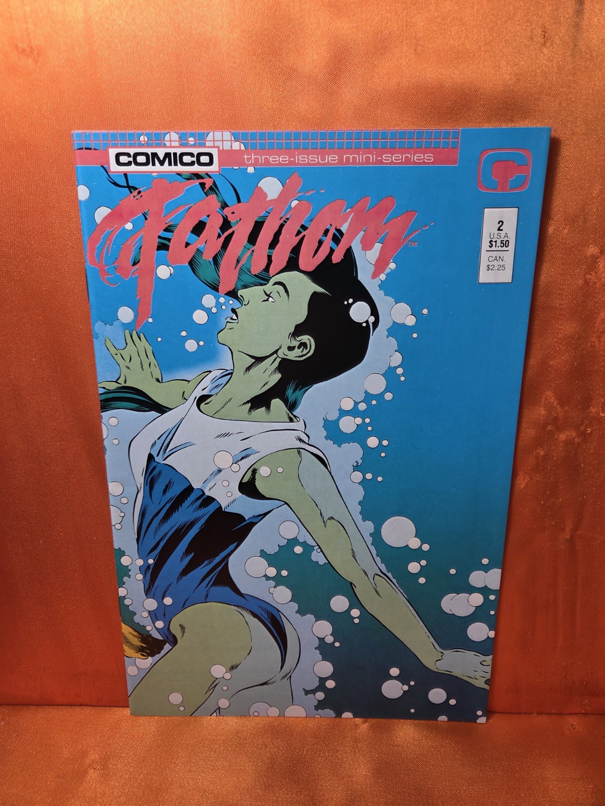 Fathom #2 Vol. 1 1987 Comico Comics NM