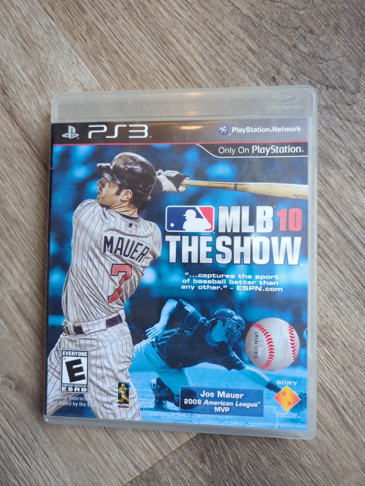 MLB 10: The Show (Sony PlayStation 3) PS3 Complete CIB 