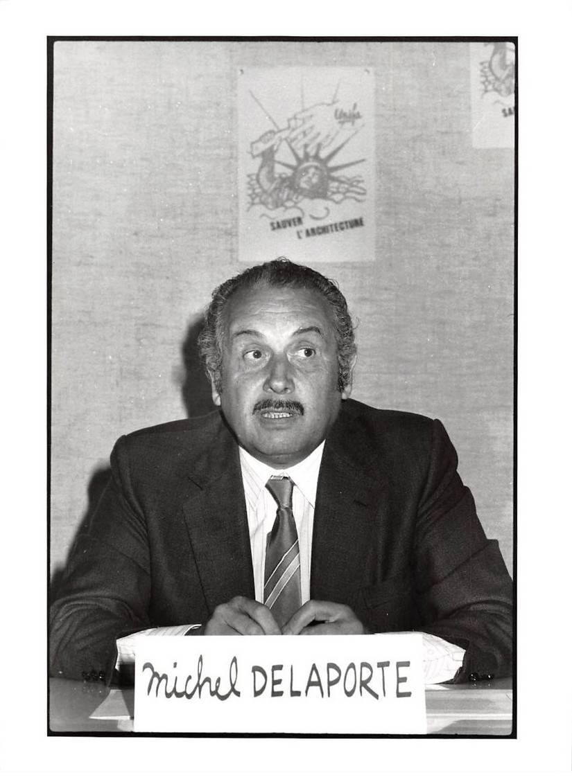 Press Photo. ALE10090. Approximately 23X18 Cm. 1982. Michel Delaporte. UNSFA