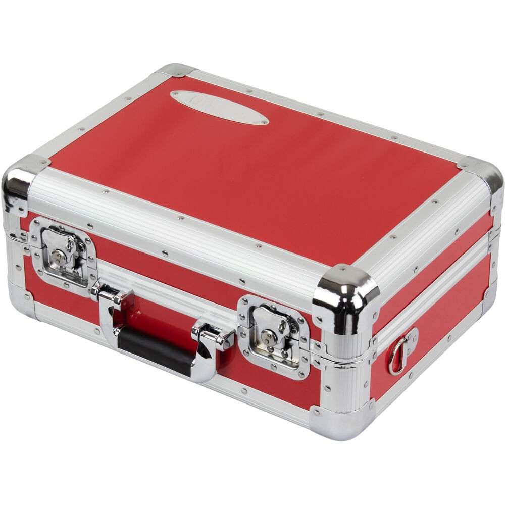 Odyssey KROM Series Hard Case for Reloop RP-7 Turntable (Red)
