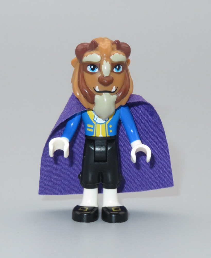 Lego Disney Beast Prince Adam Princess Beauty minifigure 41067