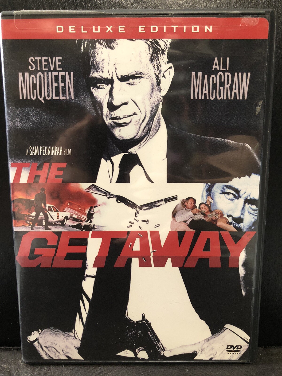 The Getaway (DVD, 2005, Widescreen, Bilingual)