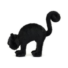 Spookipaws Halloween Cat Soft Plush Jelly Animal Doll Halloween Gift Toy NWT