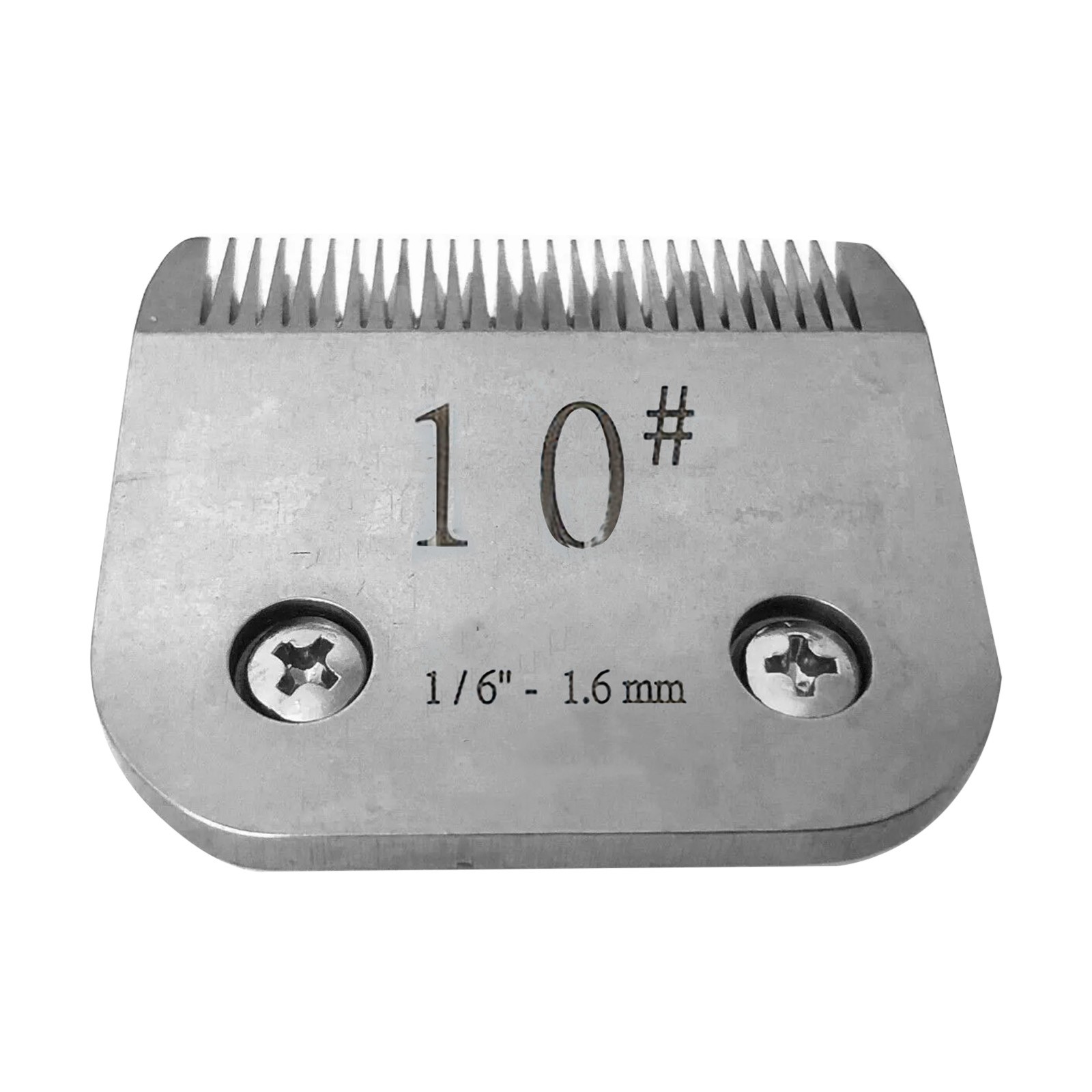 New 10F Cutting Length 1.6mm Detachable Pet Grooming Clipper Blade For Andis
