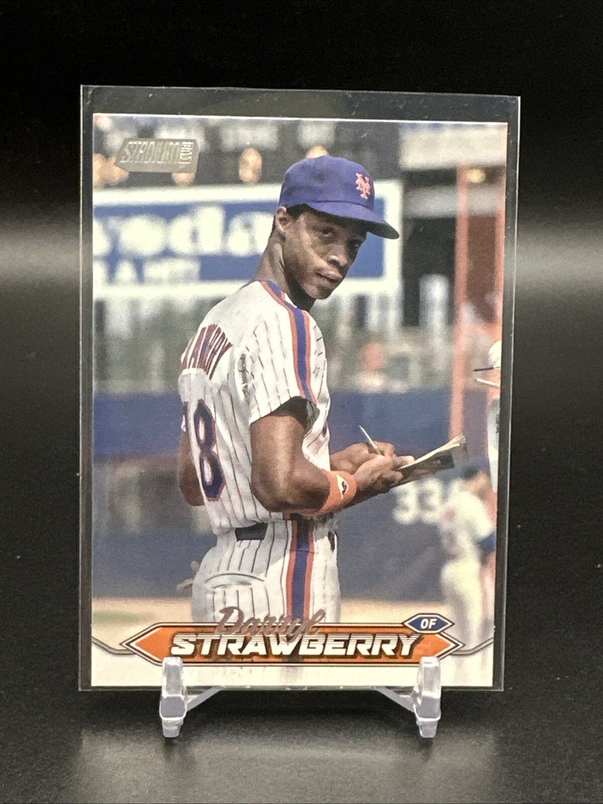 2024 Topps Stadium Club #148 Darryl Strawberry New York Mets Baseball