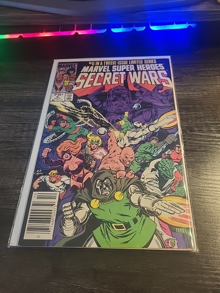 MARVEL SUPER HEROES SECRET WARS #6 (1984) Marvel Comics VF HTF OOP RARE CLASSIC 