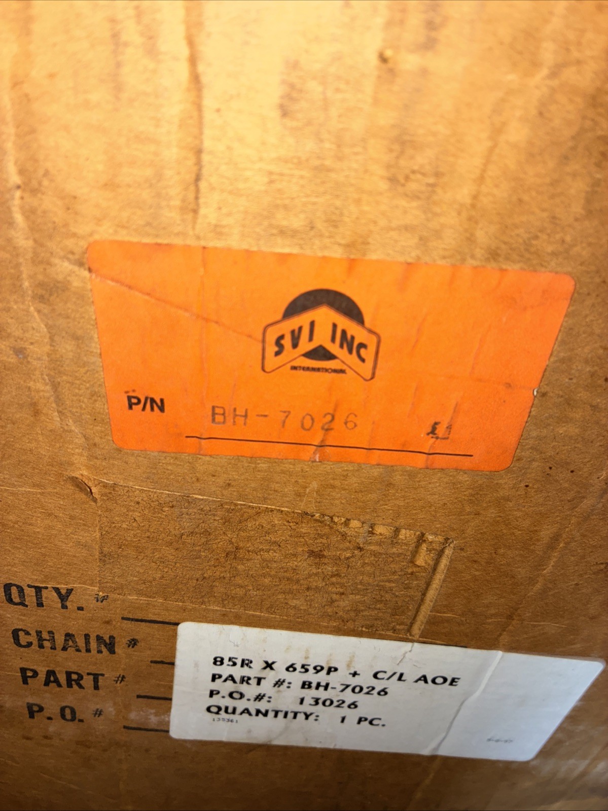 SVI Inc. BH-7026 Chain - 1” Pitch, 55’