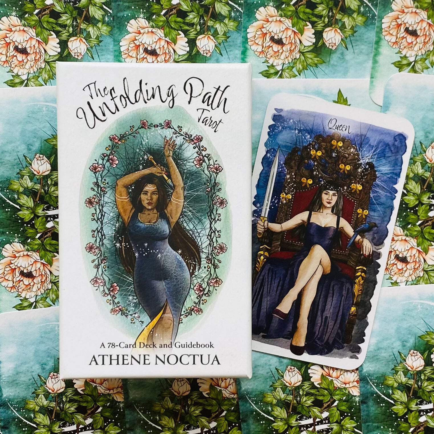 Athene Noctua Unfolding Path Tarot - Modern Rider-Waite With Magic & Diversity