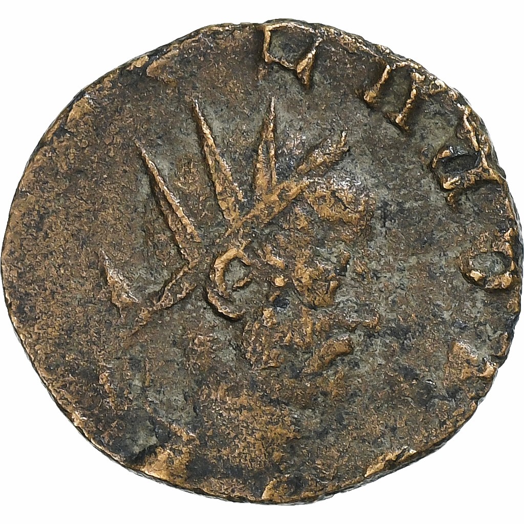 [#1279106] Claudius II (Gothicus), Antoninianus, 270, Uncertain mint, Billon, VF