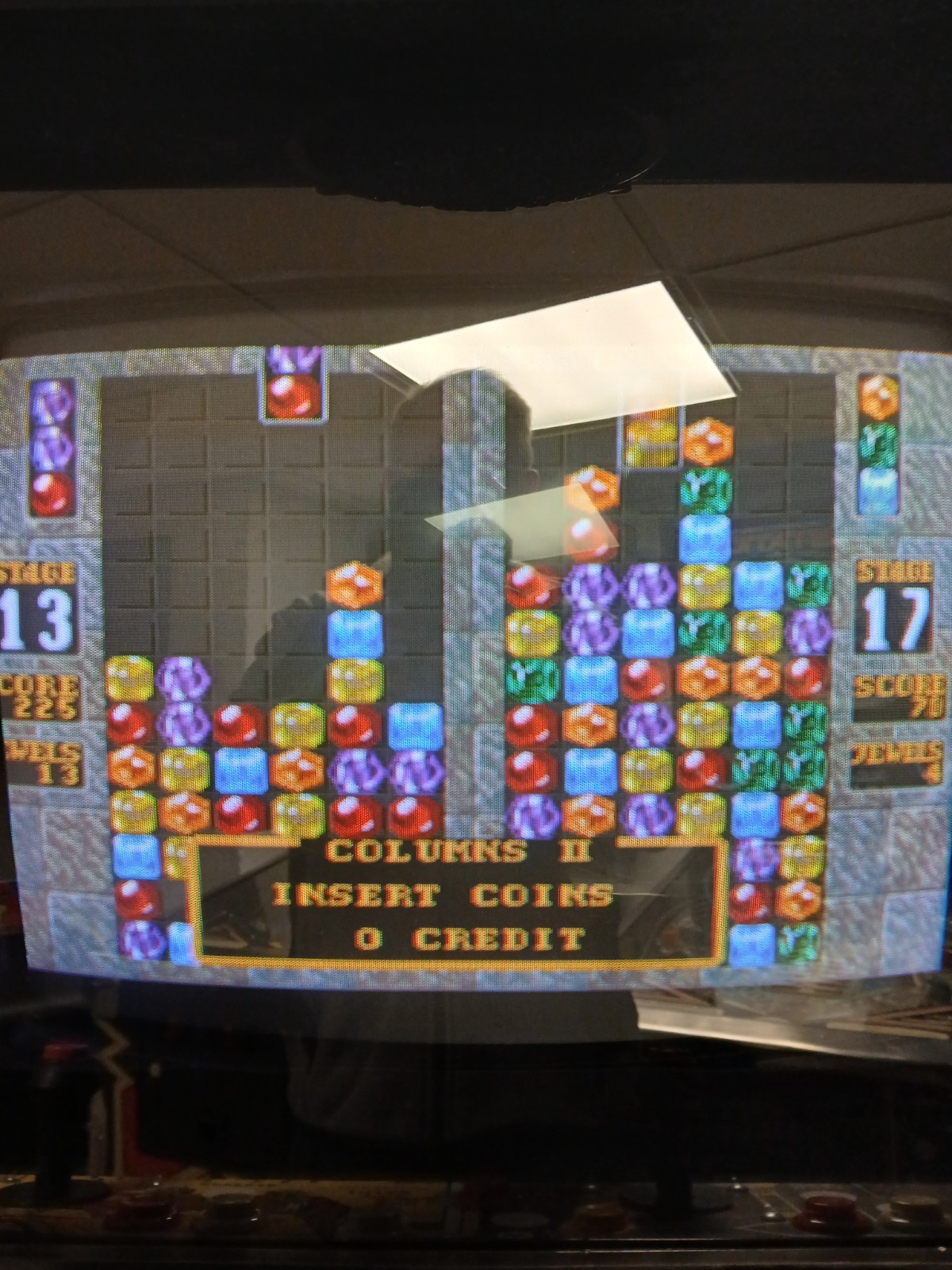 Sega Columns II Arcade Video Game PCB - JAMMA Works