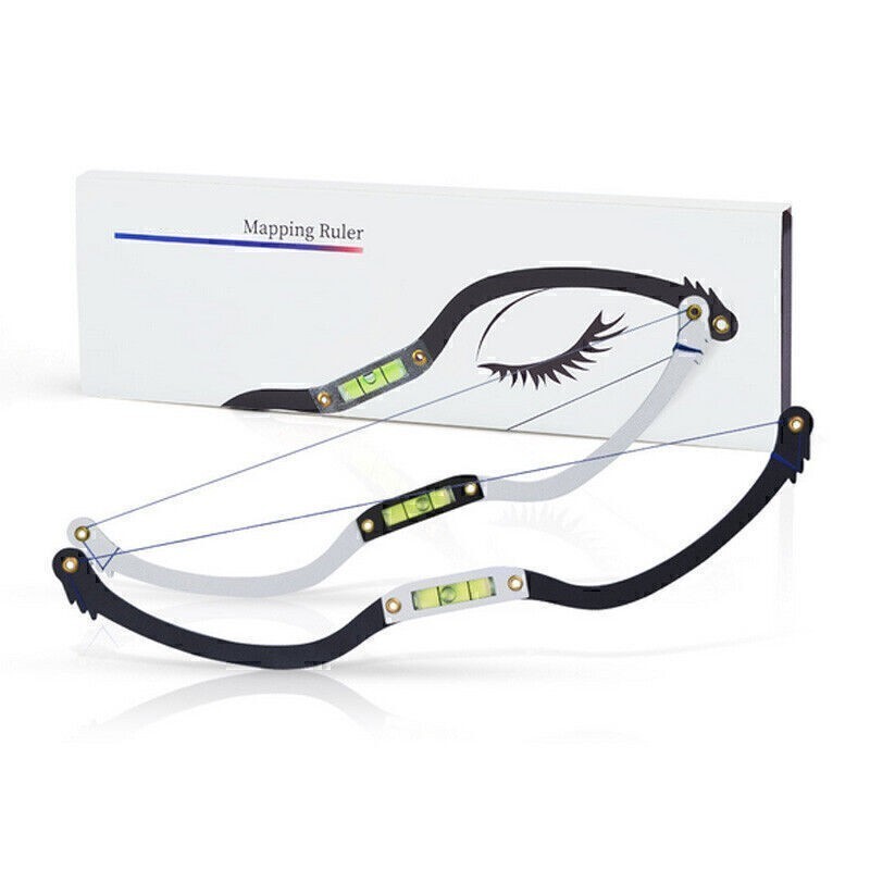 Eyebrow Level Ruler Microblading Mapping String Marker Permanent Makeup Supplies