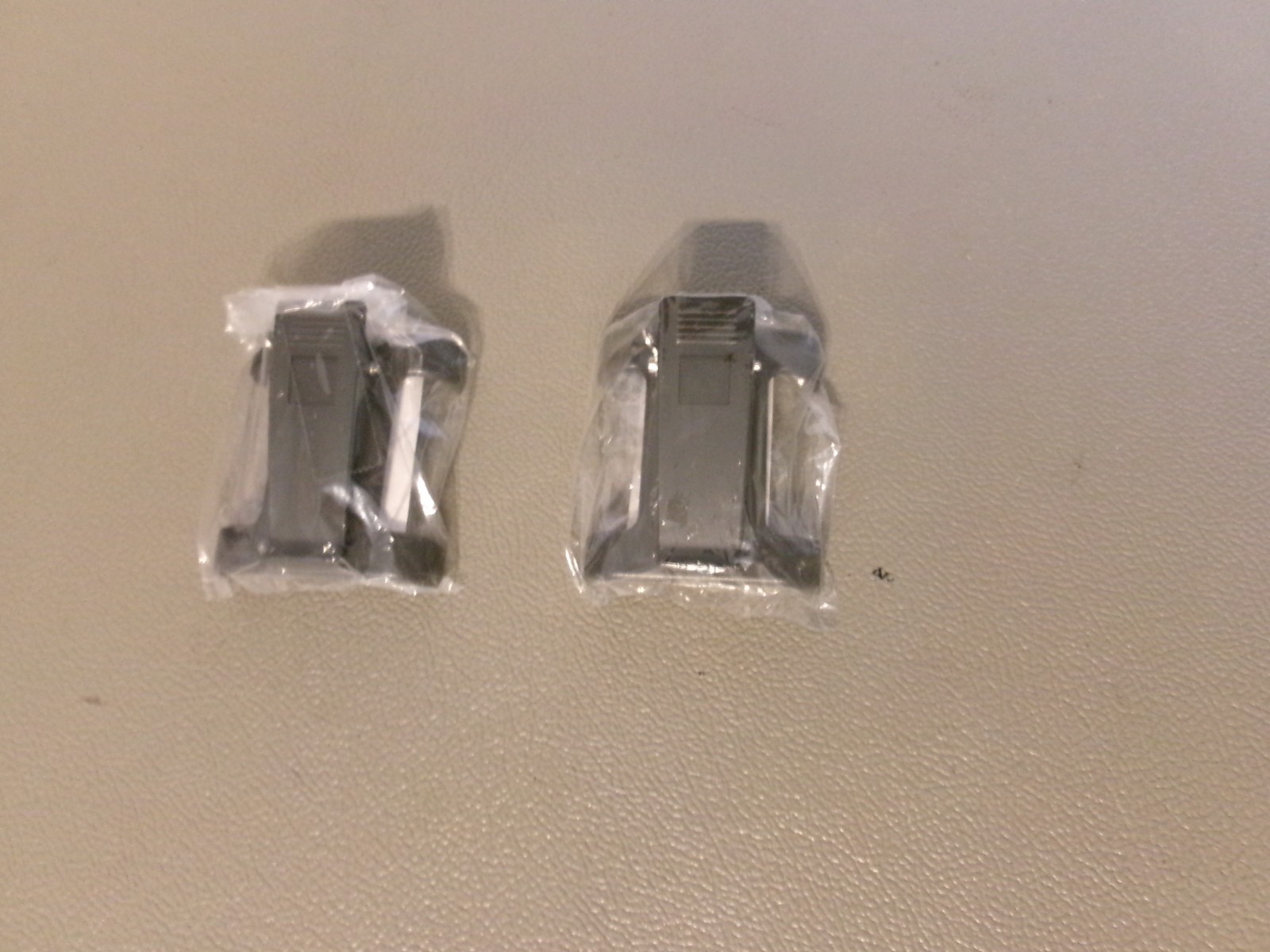 BRAND NEW-UNIDEN BELT CLIP FOR BC250D AND BC296D Police Scanners (2) FOR (1) BID