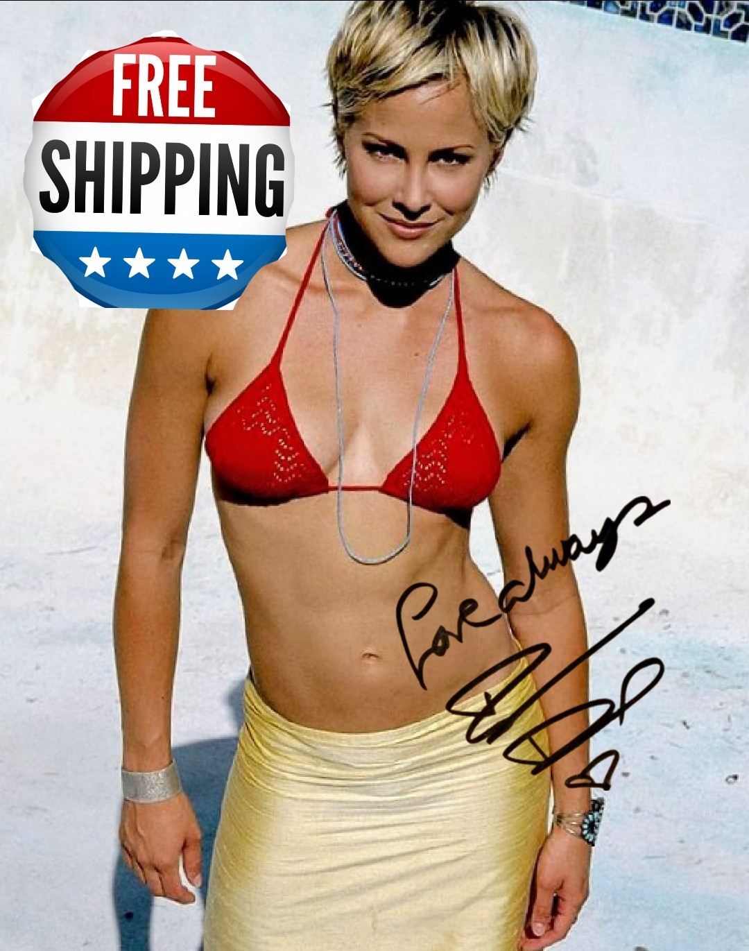 Sexy Brittany Daniel Autographed Signed 8x10 Photo Reprint Fast Free Shipping 