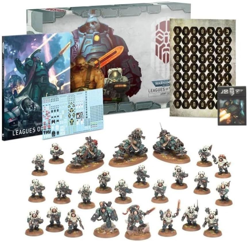 Warhammer 40K Leagues of Votann Launch Army Box Battleforce (new, sealed)