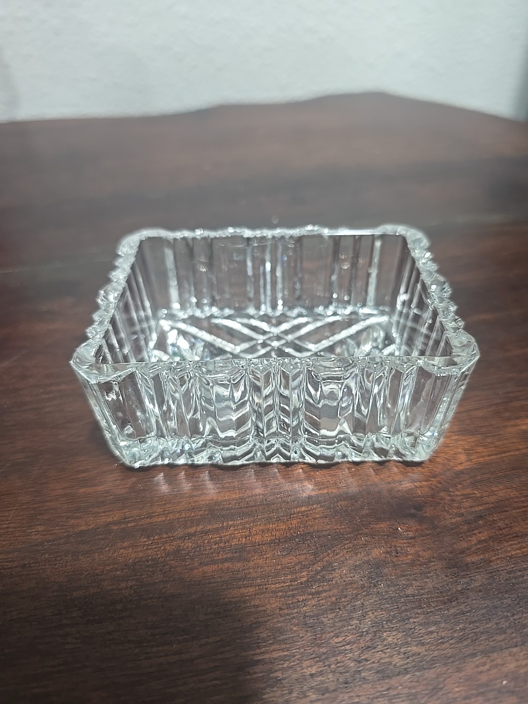 Zajecar Crystal Rectangular Dish