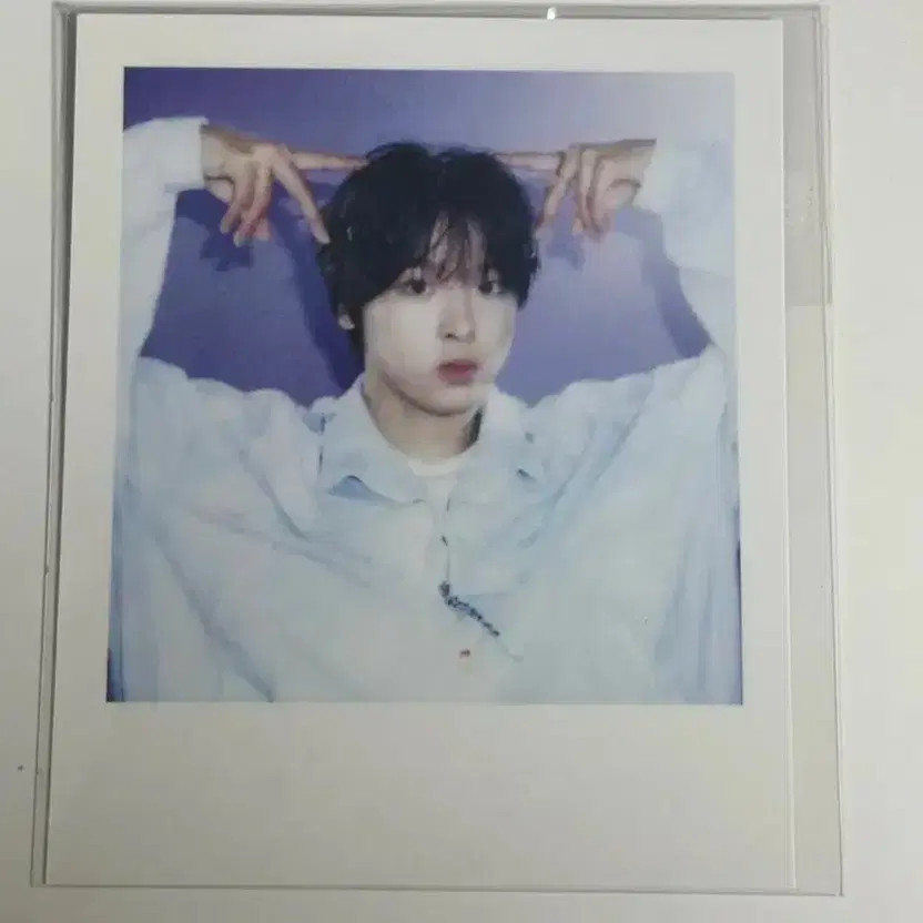 NCT Wish Photo Card Polaroid - Brand New