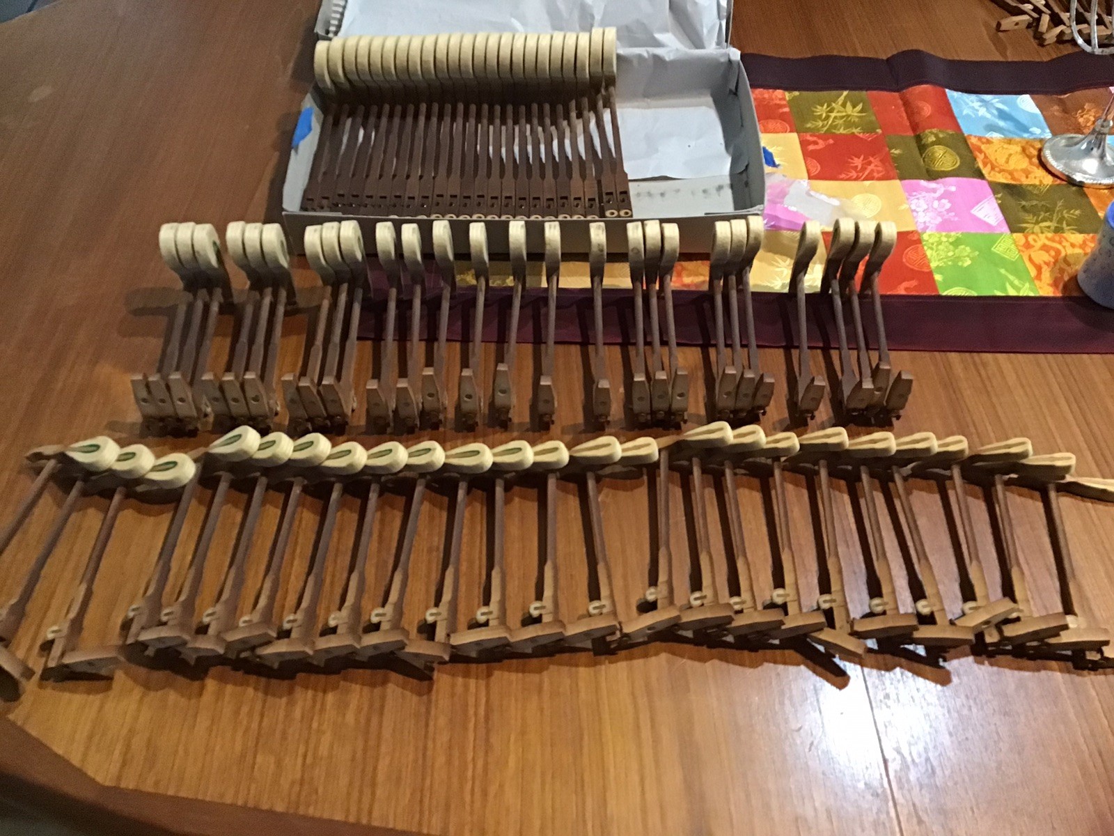 KNABE BABY GRAND 1939**VINTAGE HAMMERS*$3 EACH/73 AVAILABLE*BEAUTIFUL CONDITION