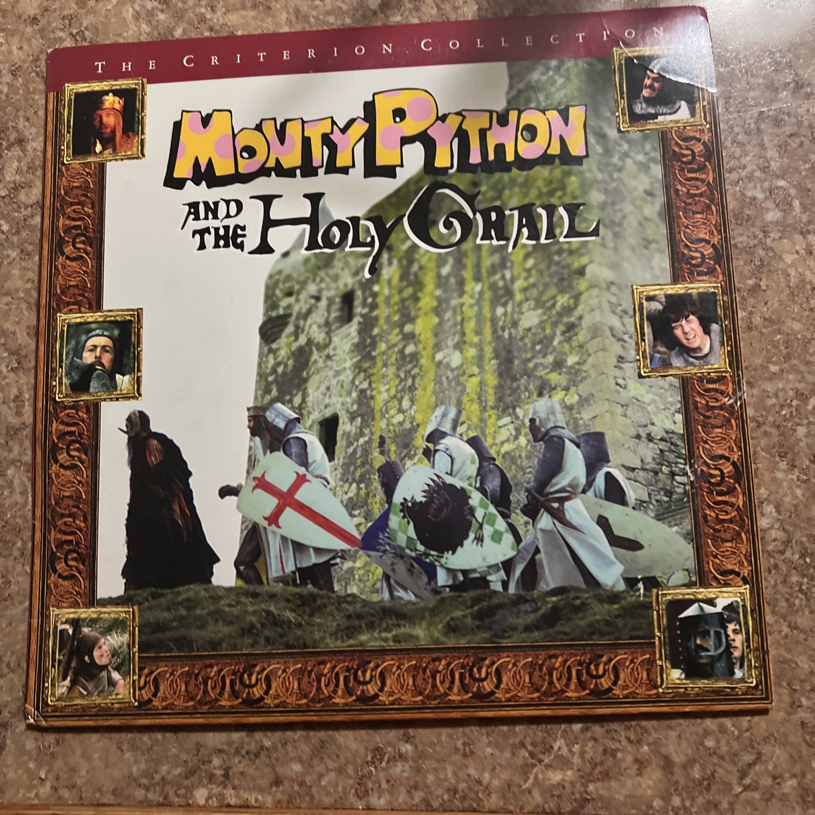 Monty Python and the Holy Grail- Laserdisc: Criterion Edition