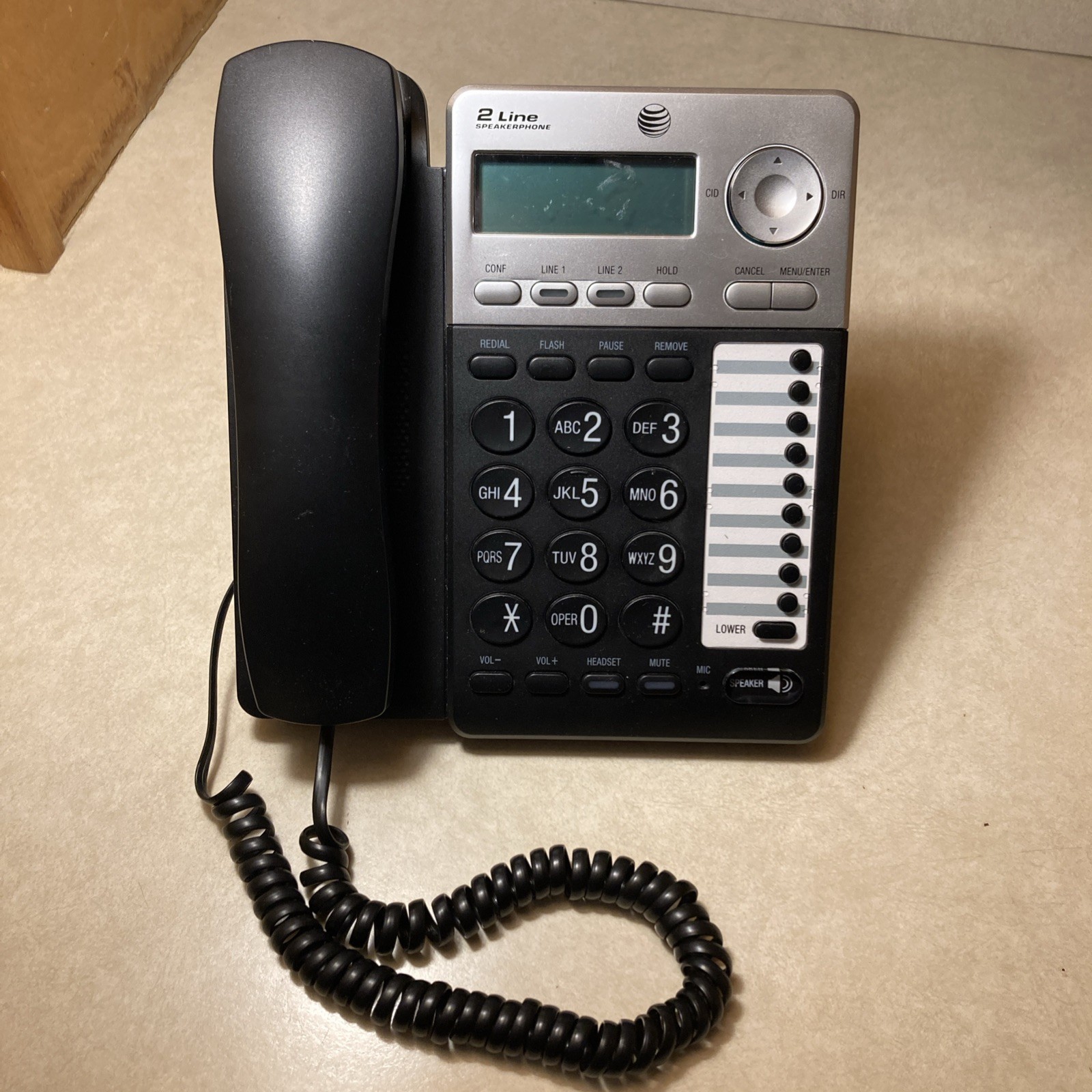 AT&T ML17929 - 2 Line Corded Business Phone Caller ID/Call Waiting Speakerphone